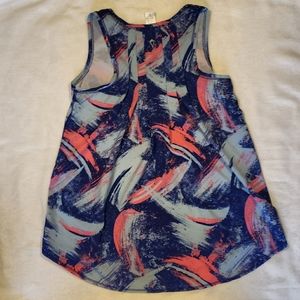 Ivivva Size 8 Pick up the Pleat Tank
